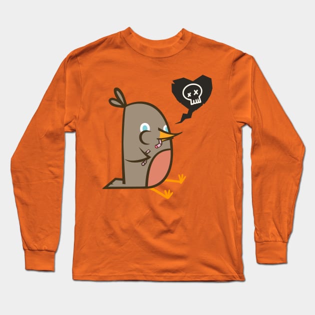 worm murder Long Sleeve T-Shirt by jacisjake